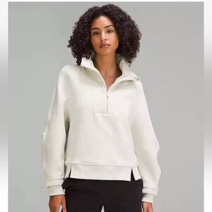 Lululemon Plush Fleece Funnel-Neck Half Zip size 2